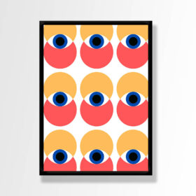 איור דיגיטלי בסגנון באוהאוס