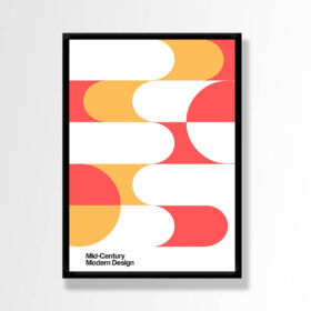 איור דיגיטלי בסגנון באוהאוס