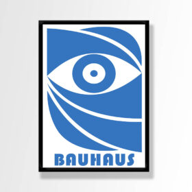 איור דיגיטלי בסגנון באוהאוס