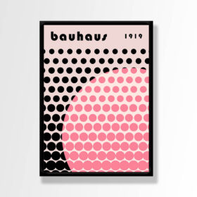 איור דיגיטלי בסגנון באוהאוס