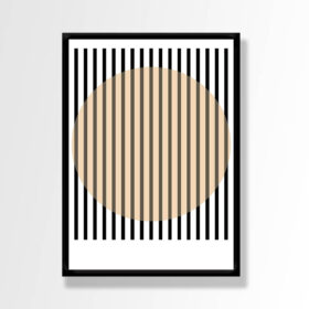 איור דיגיטלי בסגנון באוהאוס