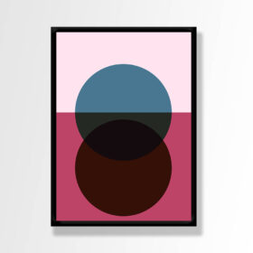 איור דיגיטלי בסגנון באוהאוס