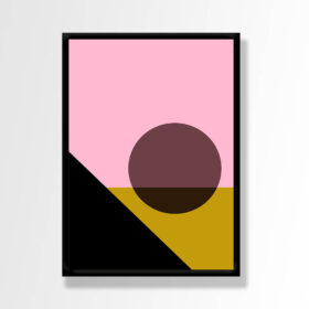 איור דיגיטלי בסגנון באוהאוס