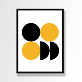 איור דיגיטלי בסגנון באוהאוס