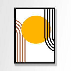 איור דיגיטלי בסגנון באוהאוס