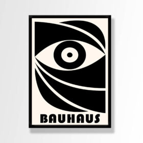 איור דיגיטלי בסגנון באוהאוס