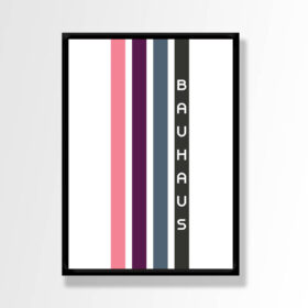 איור דיגיטלי בסגנון באוהאוס