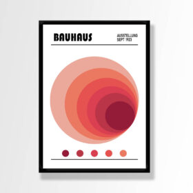 איור דיגיטלי בסגנון באוהאוס