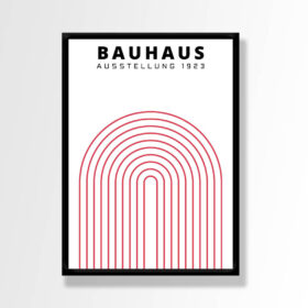 איור דיגיטלי בסגנון באוהאוס