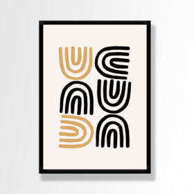 איור דיגיטלי בסגנון באוהאוס