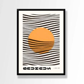 איור דיגיטלי בסגנון באוהאוס