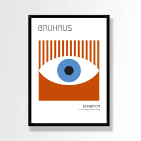 איור דיגיטלי בסגנון באוהאוס