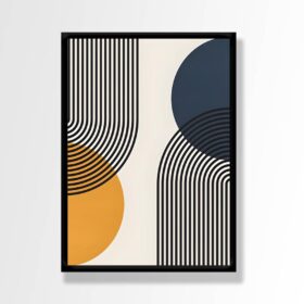 איור דיגיטלי בסגנון באוהאוס