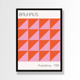 איור דיגיטלי בסגנון באוהאוס