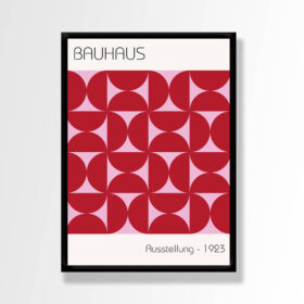 איור דיגיטלי בסגנון באוהאוס