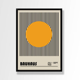 איור דיגיטלי בסגנון באוהאוס