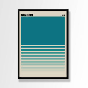 איור דיגיטלי בסגנון באוהאוס