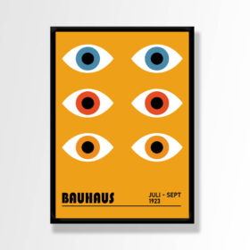 איור דיגיטלי בסגנון באוהאוס