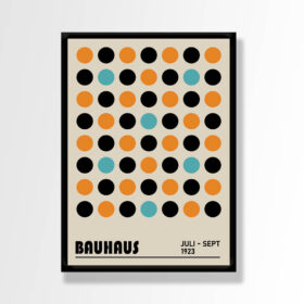 איור דיגיטלי בסגנון באוהאוס