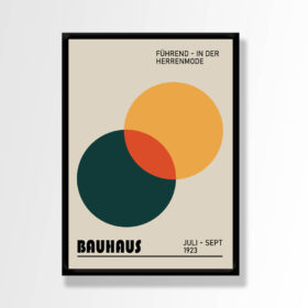 איור דיגיטלי בסגנון באוהאוס