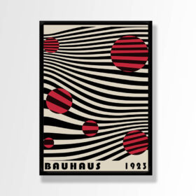 איור דיגיטלי בסגנון באוהאוס