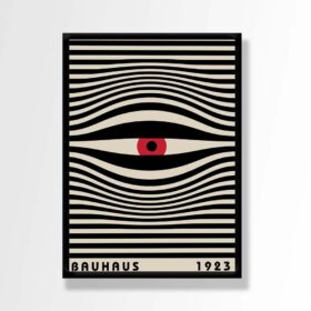 איור דיגיטלי בסגנון באוהאוס