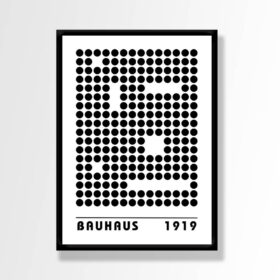 איור דיגיטלי בסגנון באוהאוס