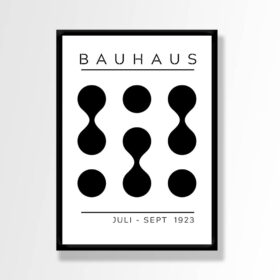 איור דיגיטלי בסגנון באוהאוס