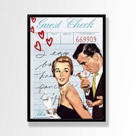 פוסטר פופ ארט צבעוני