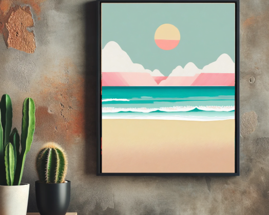 Print N Frame static product