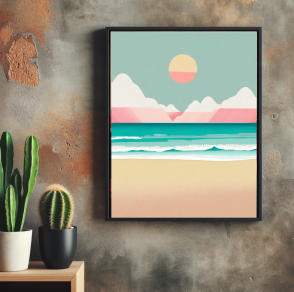 Print N Frame static product